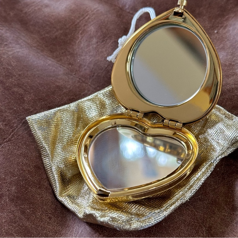 Beautiful purse mirror - Picture 5 of 6